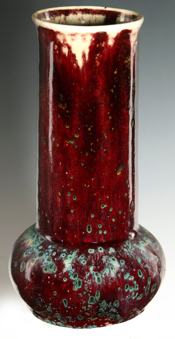 A PIERRE ADRIEN-DALPAYRAT (1844-1910) PORCELAIN VASE (1 of 6)