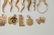 A LOT VARIOUS 14K GOLD PENDANTS AND CHARMS - 4