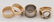 A GROUP OF 14K GOLD RINGS, BANDS AND MOUNTINGS - 2