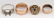 A GROUP OF 14K GOLD RINGS, BANDS AND MOUNTINGS - 3