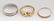 A GROUP OF 14K GOLD RINGS, BANDS AND MOUNTINGS - 4