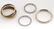 A GROUP OF 14K GOLD RINGS, BANDS AND MOUNTINGS - 5