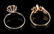 LOT OF LADIES RINGS WITH DIAMONDS - 3