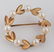 FOUR VINTAGE AND ANTIQUE 14K GOLD PINS - 3