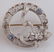 FOUR VINTAGE AND ANTIQUE 14K GOLD PINS - 5