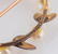 FOUR VINTAGE AND ANTIQUE 14K GOLD PINS - 7