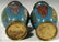 A PAIR 19TH CENTURY CHINESE CLOISONNE VASES - 8