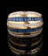 A CONTEMPORARY 18K DIAMOND AND SAPPHIRE FASHION RING - 5