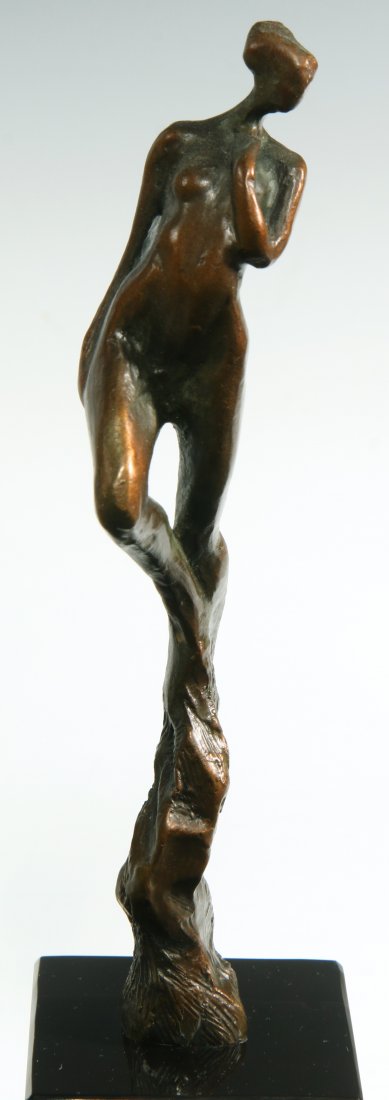 A TOM CORBIN (1954- ) BRONZE SCULPTURE (1 of 8)