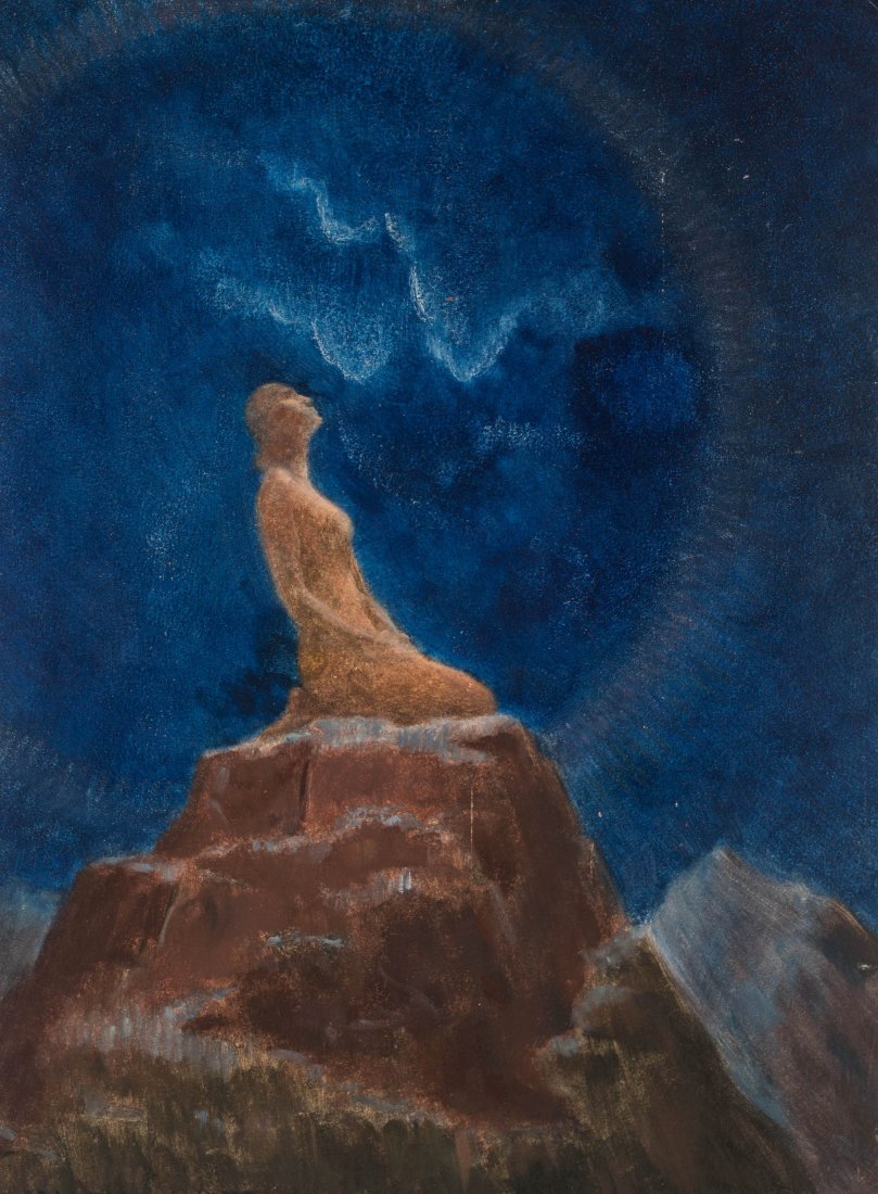 DANIEL MacMORRIS (1893-1981) 1933 OIL ON ARTIST'S BOARD (1 of 8)