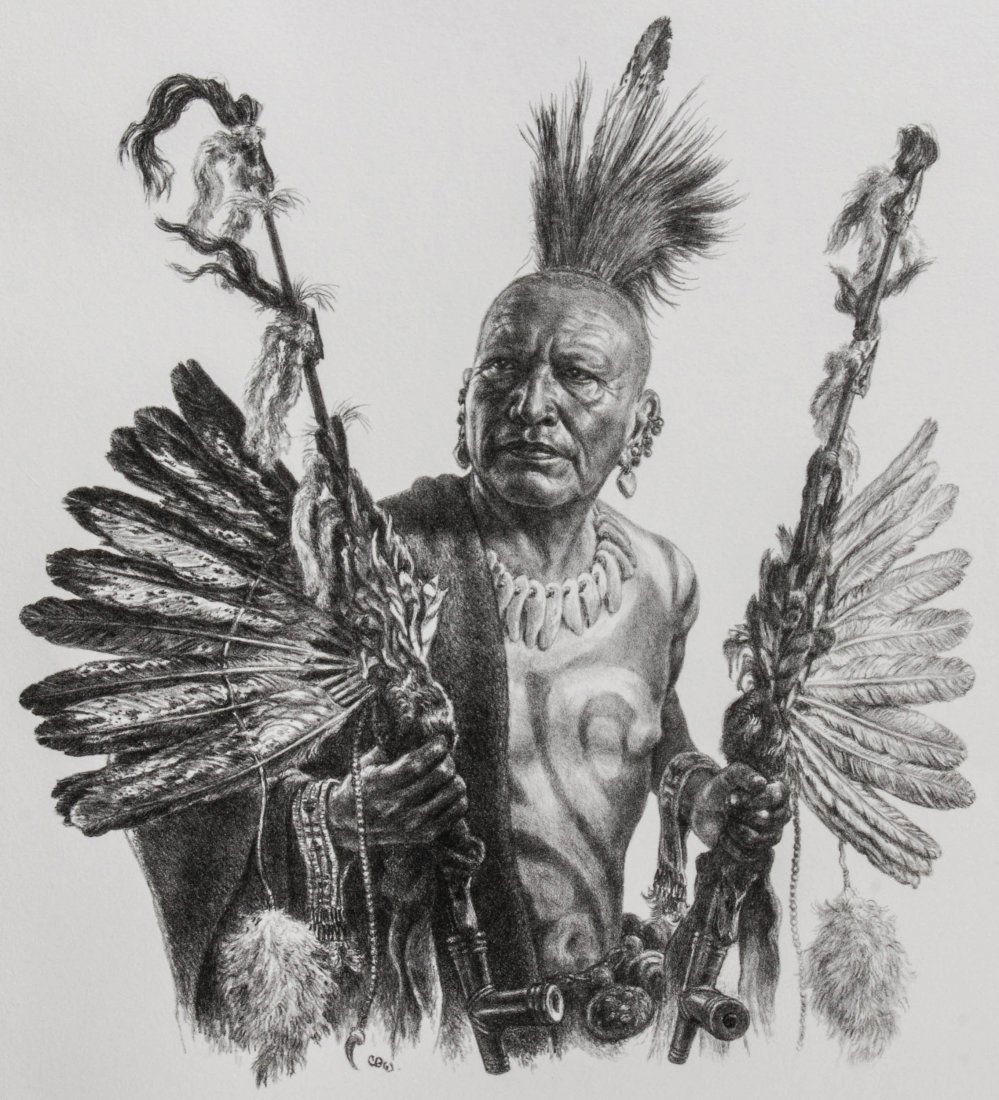 CHARLES BANKS WILSON (1918-2013) SIGNED LITHOGRAPH (1 of 10)