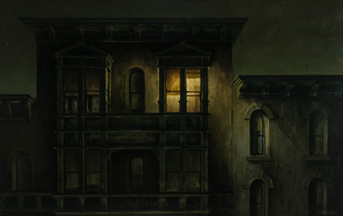 PAUL WILDHABER (1874-1948) OIL ON ARTIST'S BOARD (1 of 8)