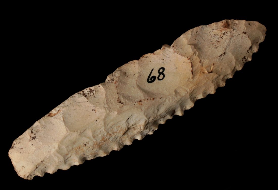 A 7.25-INCH HEAVY SERRATED KNIFE FORM (1 of 8)