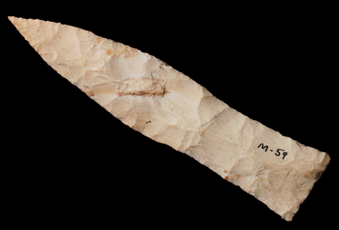 A 6.25-INCH ARCHAIC KNIFE FORM (1 of 8)