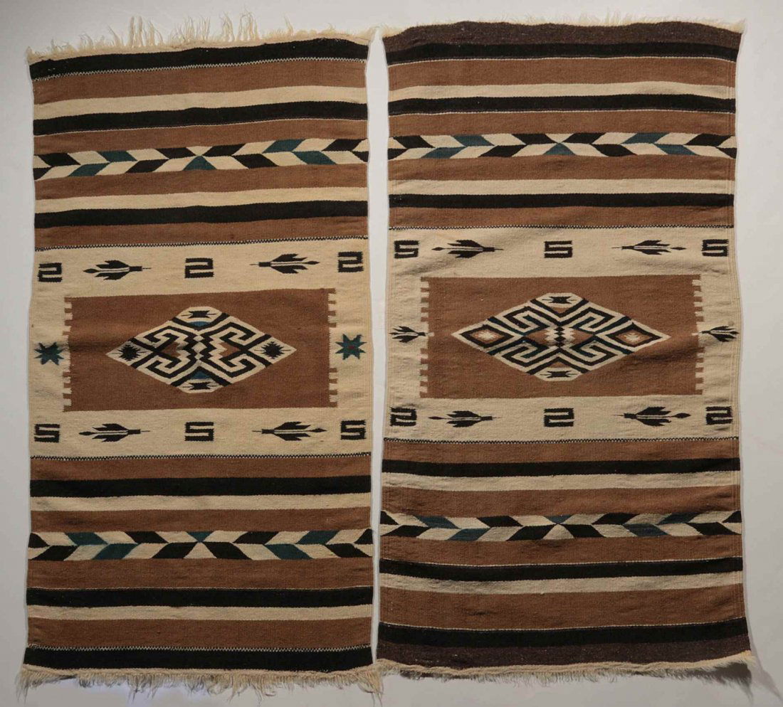 TWO CHIMAYO WEAVINGS (1 of 10)