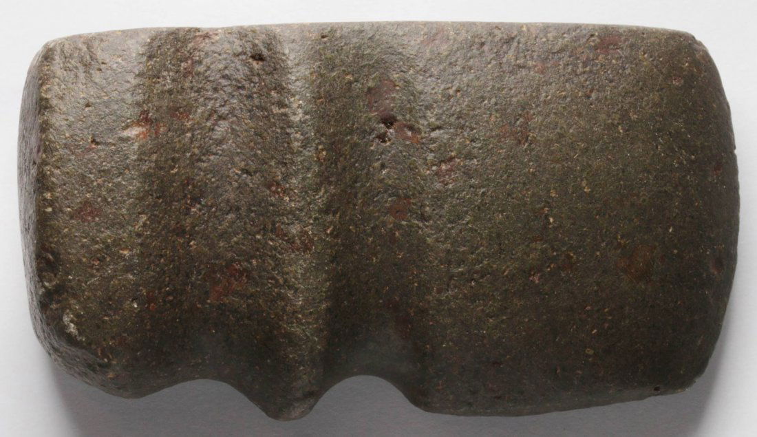 A 4.25-INCH DOUBLE GROOVE AXE (RARE) (1 of 10)