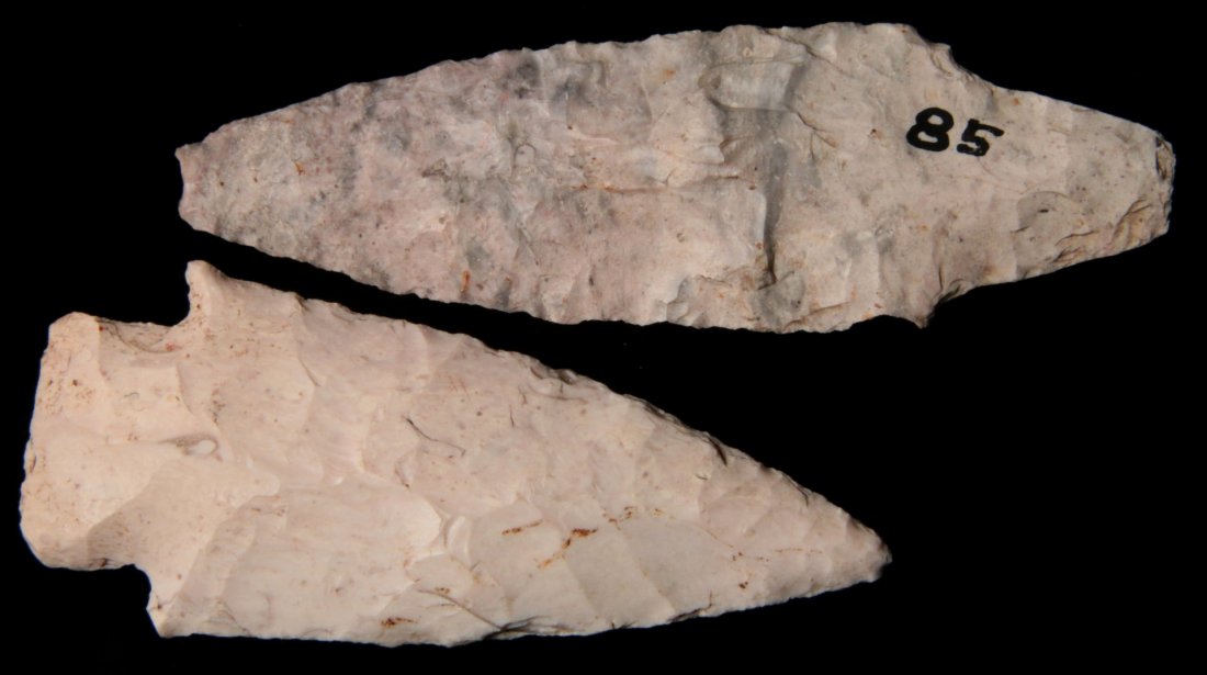 A 3.75-INCH ADENA AND STONE SQUARE STEM (1 of 6)