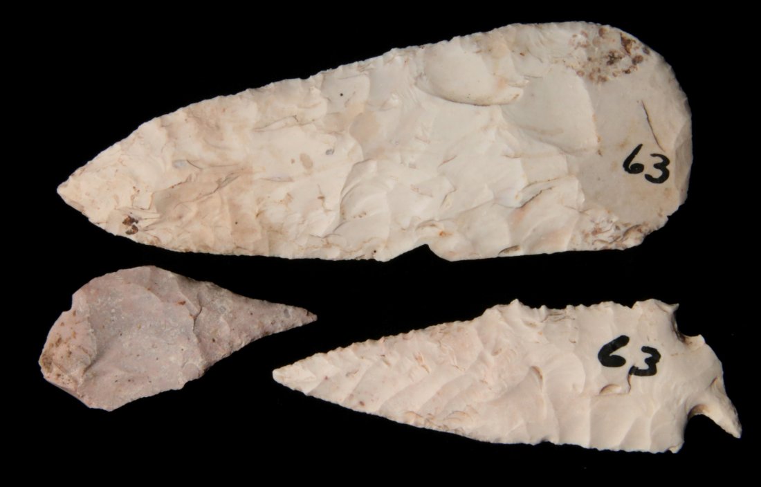 GROUP OF THREE BLADES (1 of 6)