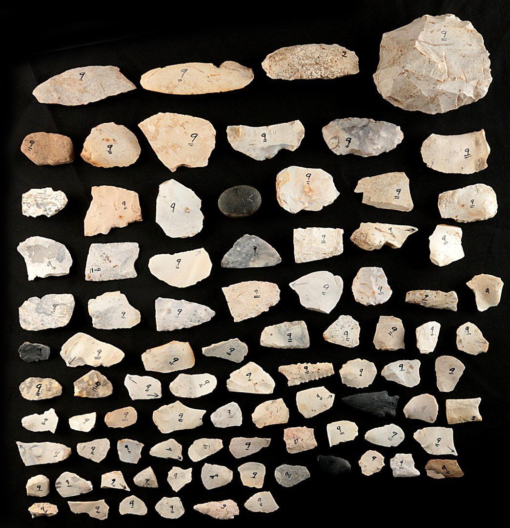 A LARGE GROUP OF VARIOUS ARTIFACTS (1 of 10)