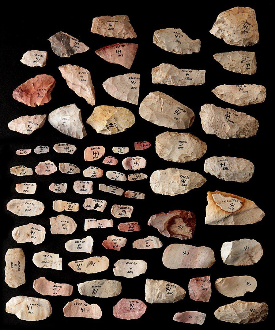 A LARGE GROUP OF VARIOUS ARTIFACTS (1 of 10)