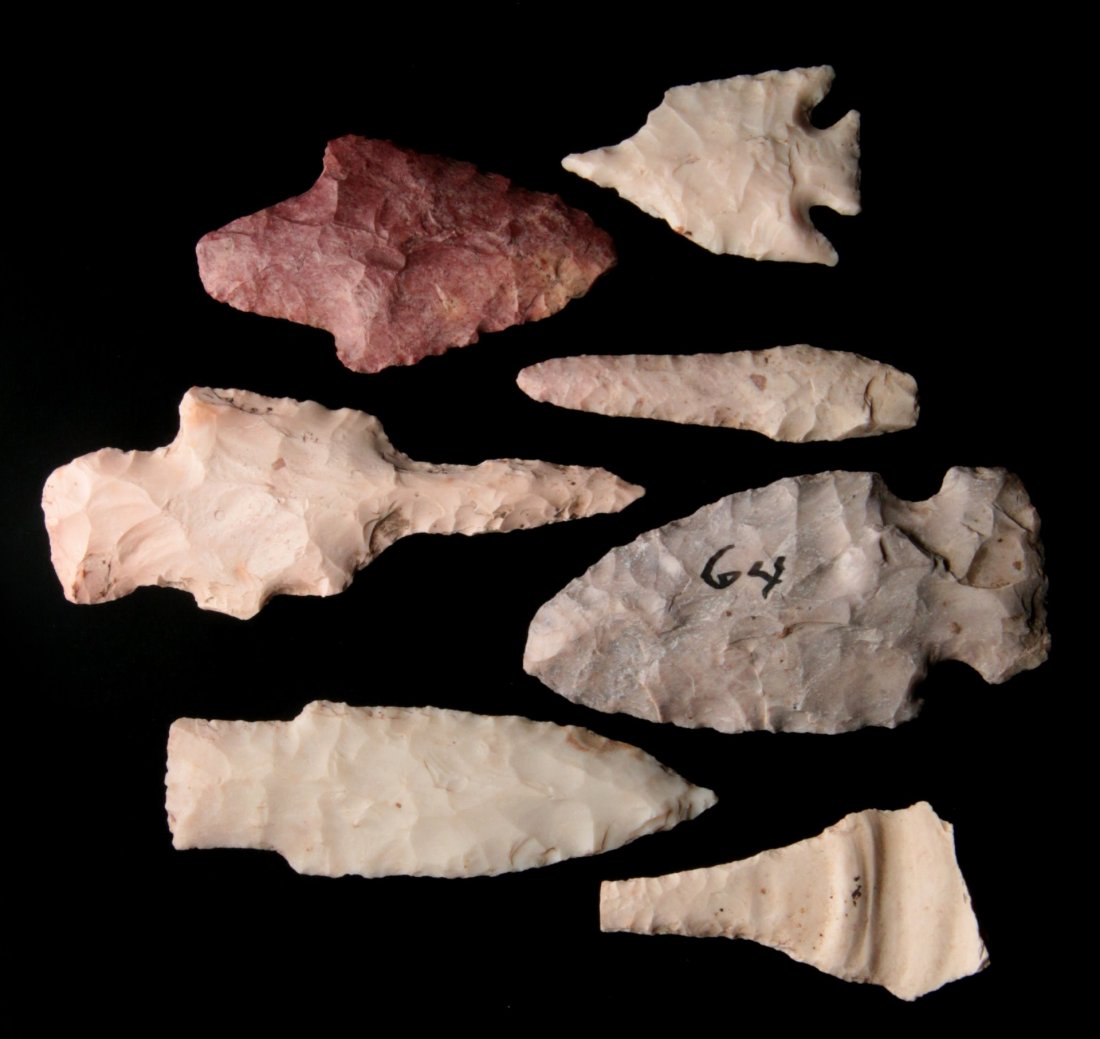 GROUP OF MISC. ARTIFACTS (1 of 7)