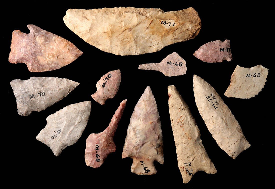 GROUP OF MISC. ARTIFACTS (1 of 8)