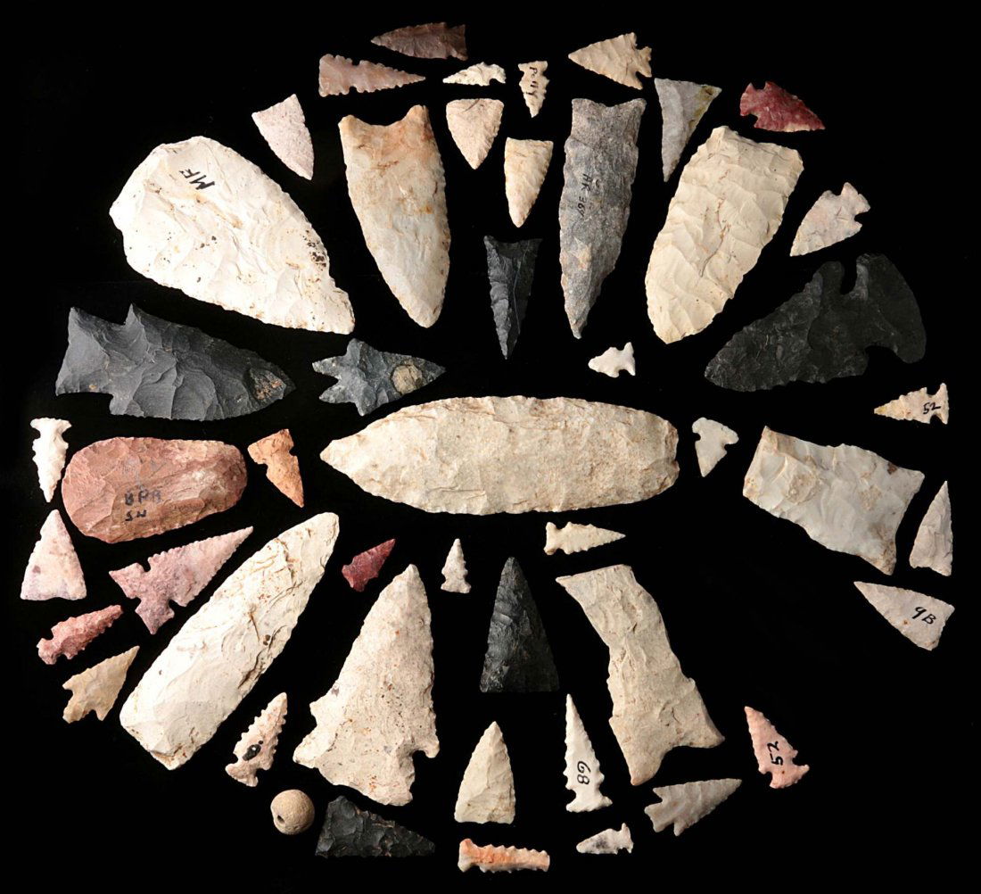 LARGE GROUP OF MISC. ARTIFACTS (1 of 10)