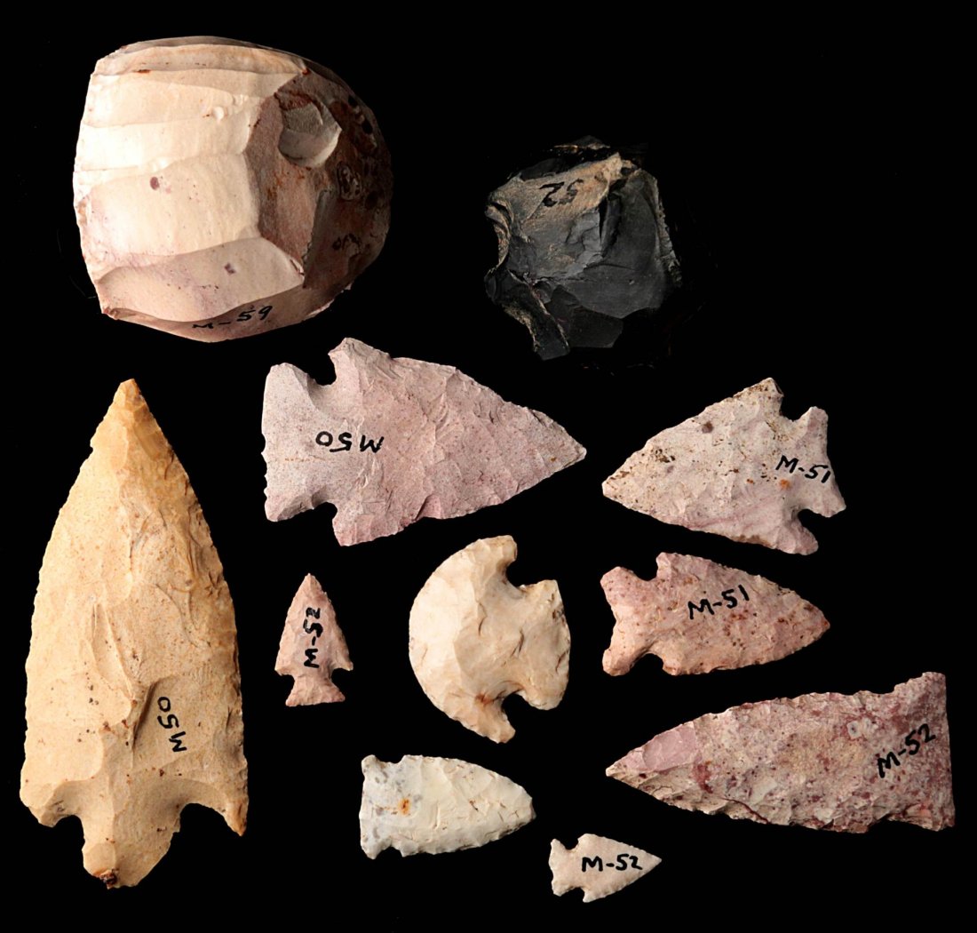 GROUP OF MISC. ARTIFACTS (1 of 8)