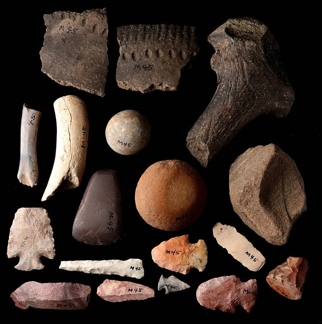 GROUP OF MISC. ARTIFACTS (1 of 10)