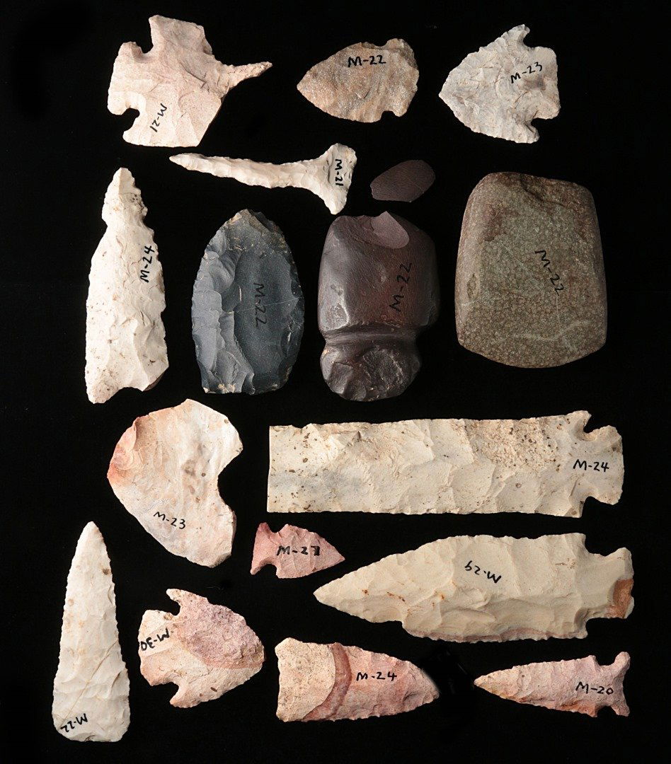 GROUP OF MISC. ARTIFACTS (1 of 10)