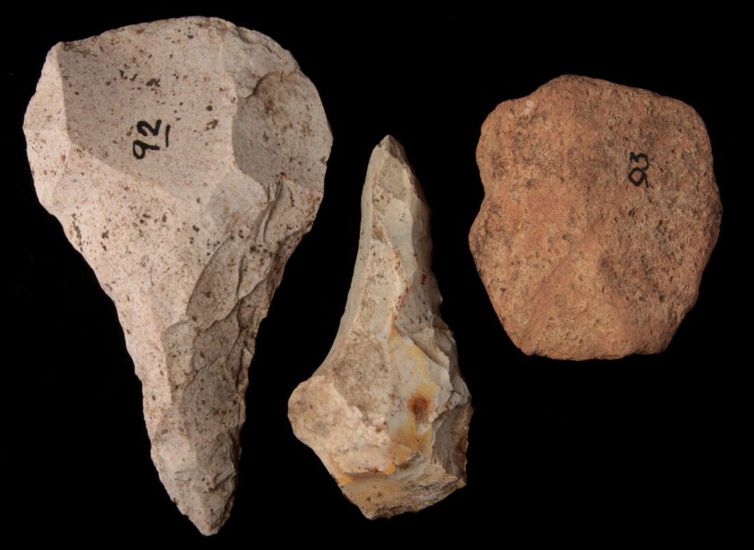 HEAVY DUTY KNIFE, SCRAPER & UNKNOWN (1 of 8)