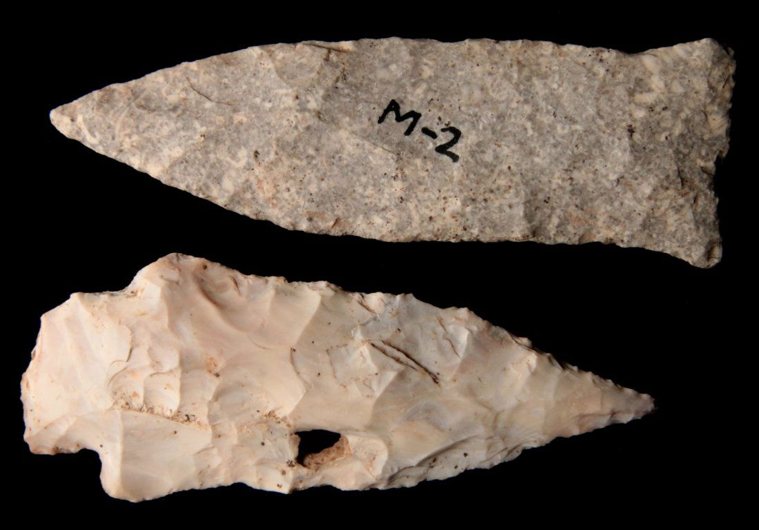 A 4 INCH PIKE COUNTY & MISC. BLADE (1 of 6)