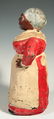AN ORIGINAL CAST IRON AUNT JEMIMA DOORSTOP - 8