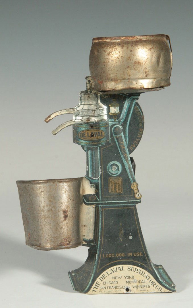 DE LAVAL CREAM SEPARATOR ADVERTISING MATCH HOLDER (1 of 7)