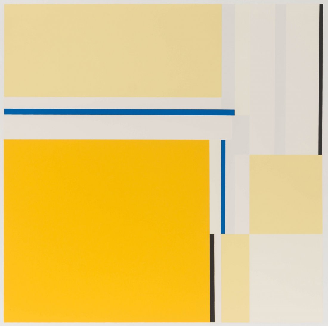 ILYA BOLOTOWSKY (1907-1981) PENCIL SIGNED SERIGRAPH (1 of 10)