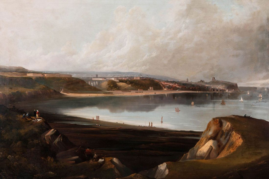 VIEW OF SCARBOROUGH, ATTR Wm COLLINGWOOD SMITH (1 of 10)