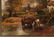 HENRY CHARLES FOX (1860-1925) OIL ON CANVAS - 5