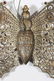CIRCA 1900 DRESDEN BUTTERFLY CHRISTMAS ORNAMENT - 7