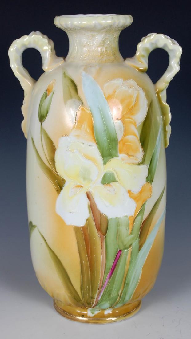 A HAND-PAINTED NIPPON VASE (1 of 7)