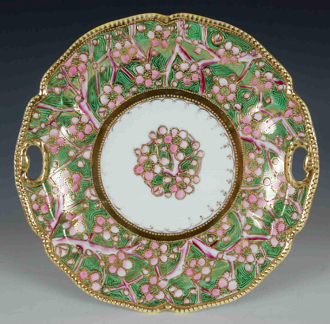 A HAND-PAINTED NIPPON PLATE (1 of 7)