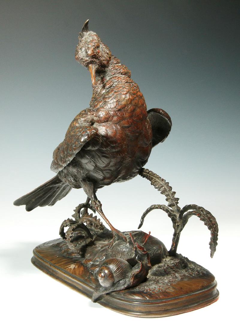 FERDINAND PAUTROT (1832-1874) BRONZE SCULPTURE (1 of 9)