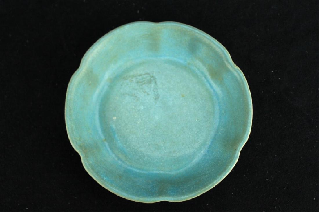 Chinese Song Porcelain RuYao Plate (1 of 3)