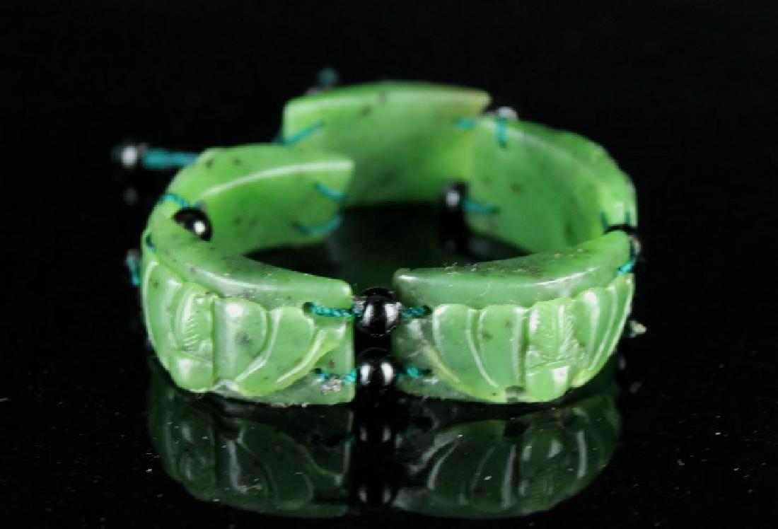 Natural Jade Bracelet (1 of 4)