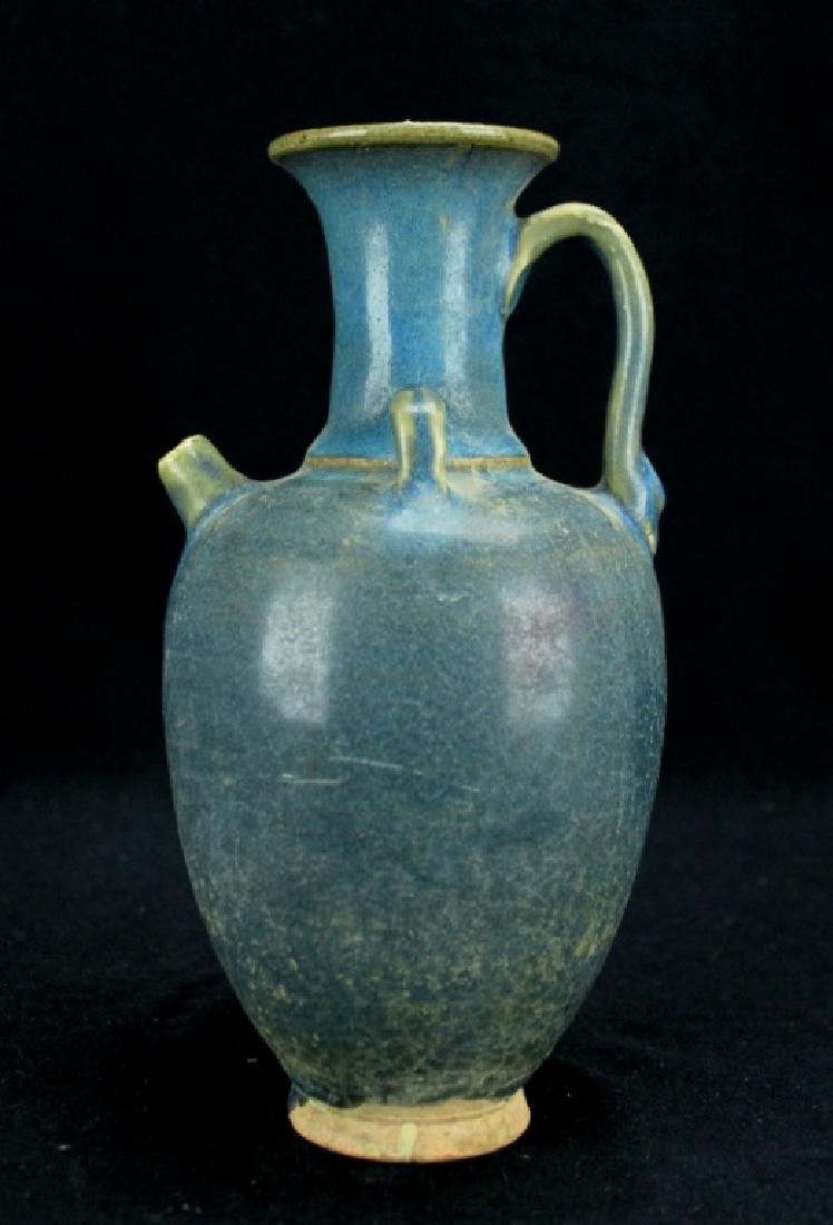 Chinese Song Porcelain JunYao Water Pot (1 of 7)