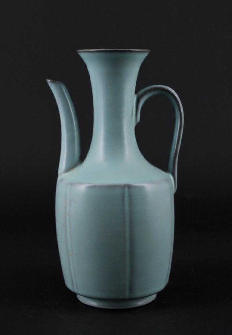 Chinese Song Porcelain RuYao TeaPot (1 of 7)