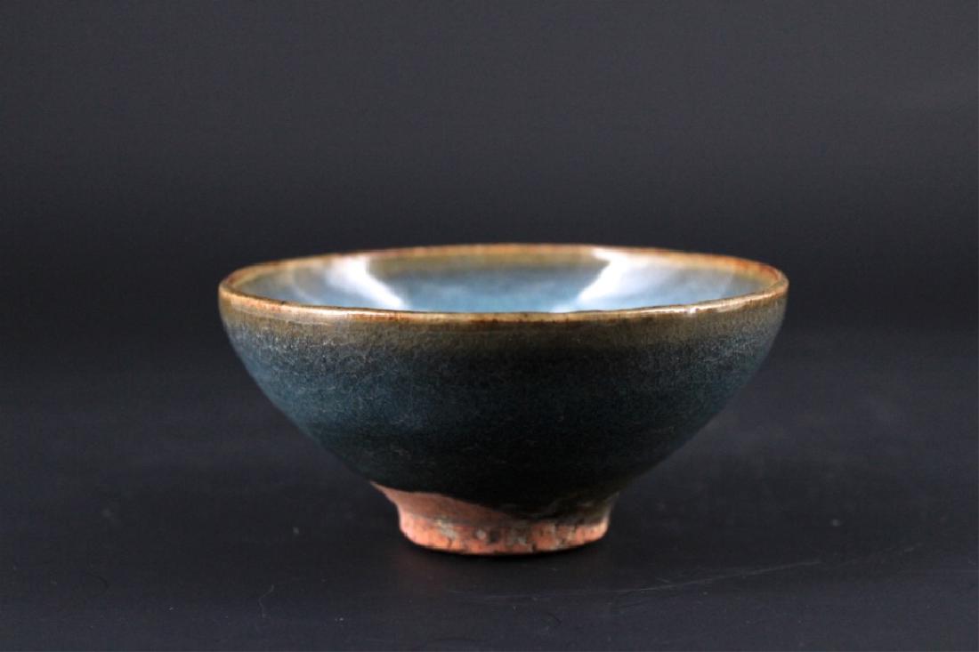 Chinese Song Porcelain Jun Yao red Cup (1 of 4)