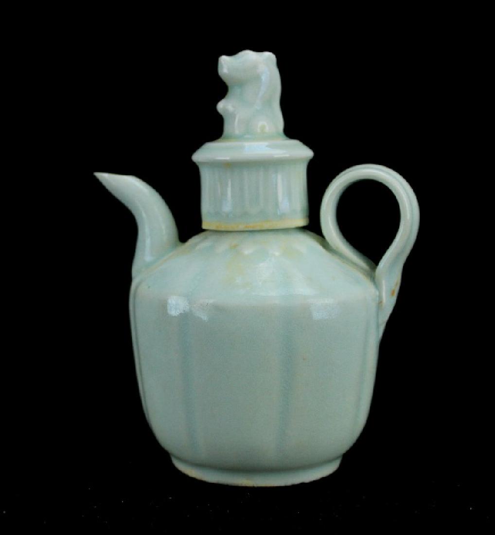 Chinese Song Porcelain RuYao TeaPot (1 of 5)