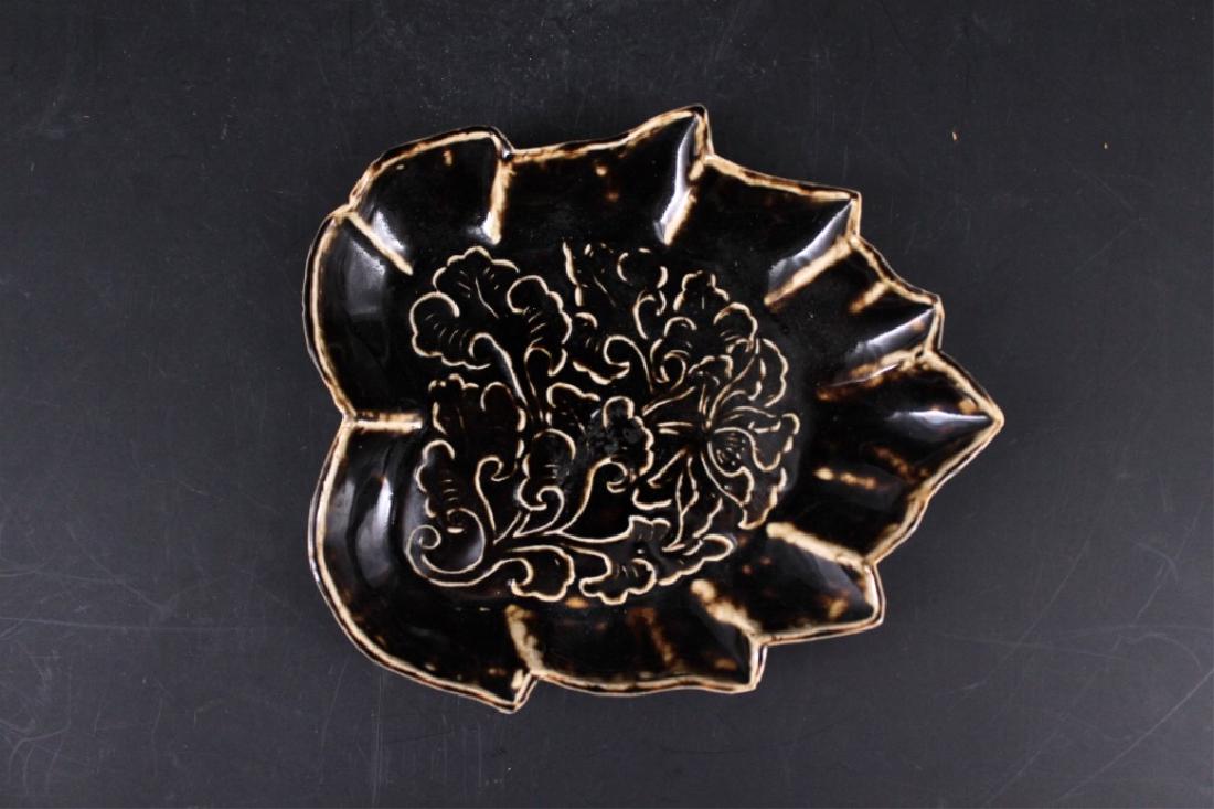 Chinese Song Porcelain DingYao Plate (1 of 2)