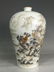 Pair of Qing Porcelain Famille Rose Vase - 7