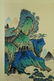Chinese Scrolled Hand Painting Signed by Xie Zhi L - 4
